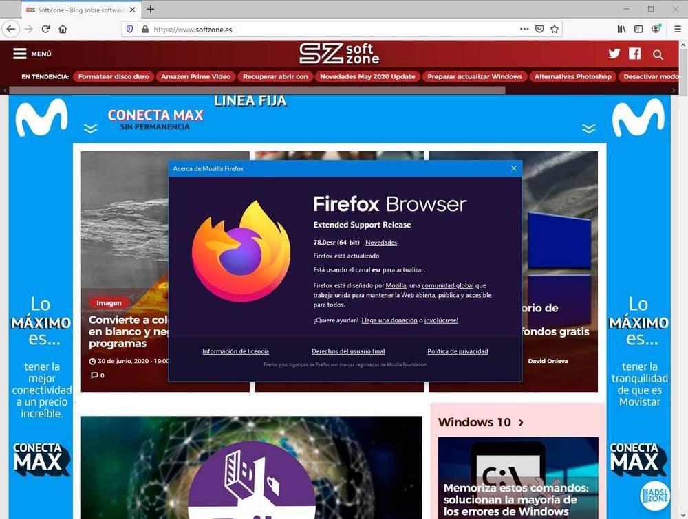 Firefox Esr 78 El Navegador Que No Tendras Que Actualizar En Un Ano